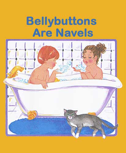 Belly Buttons are Navels