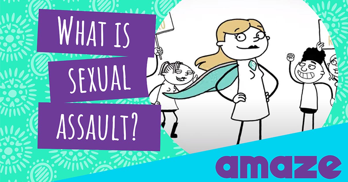 Namibia: What is Sexual Assault? (with Namibian Sign Language) - amaze-za / Africa