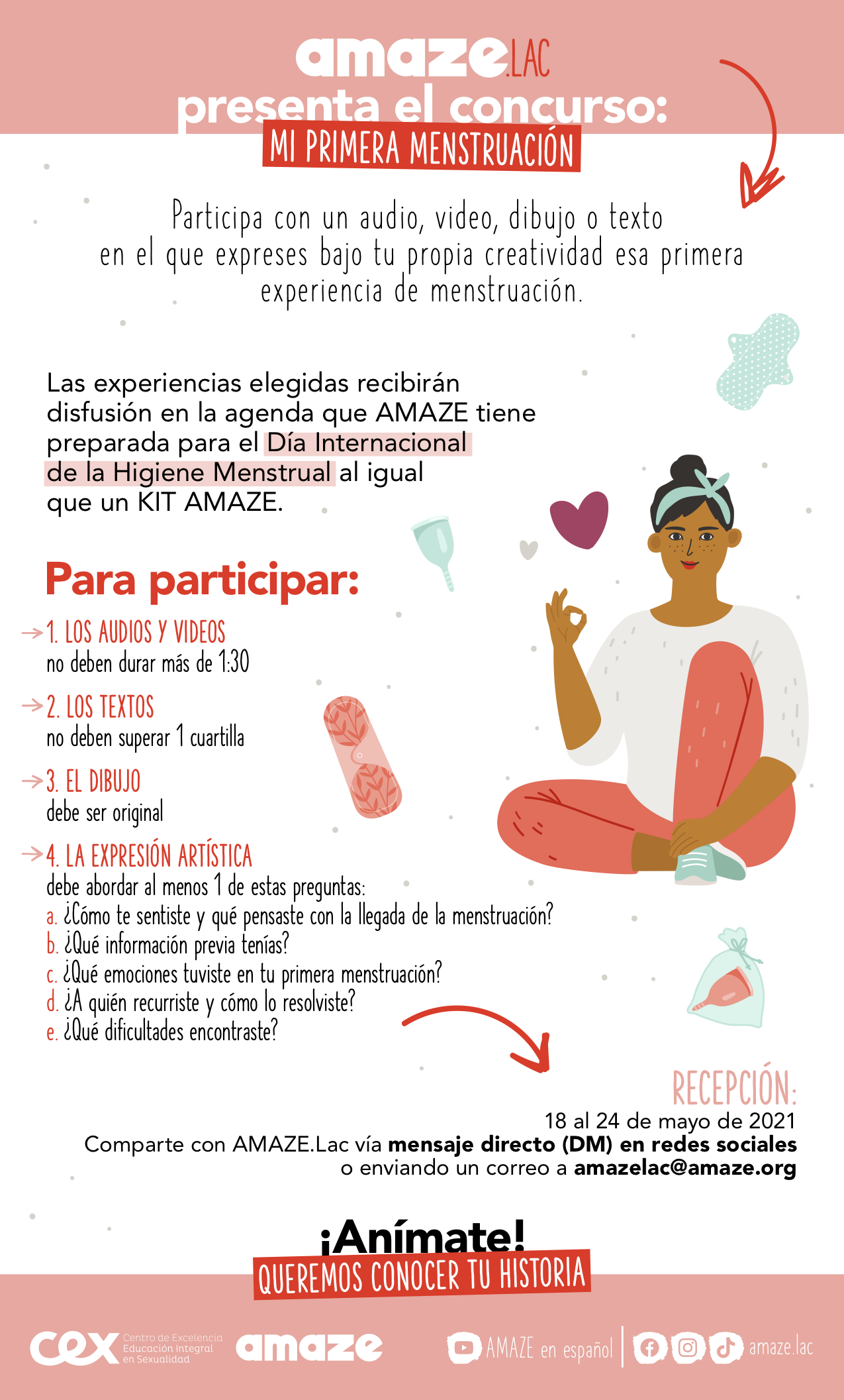 con-menstruación - amaze-es / Latin America