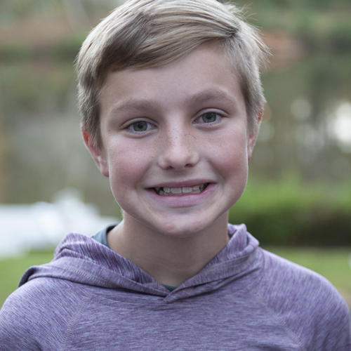 Kahn, age 12