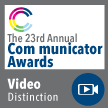 2017 Communicator Award of Distinction - Education and Animation