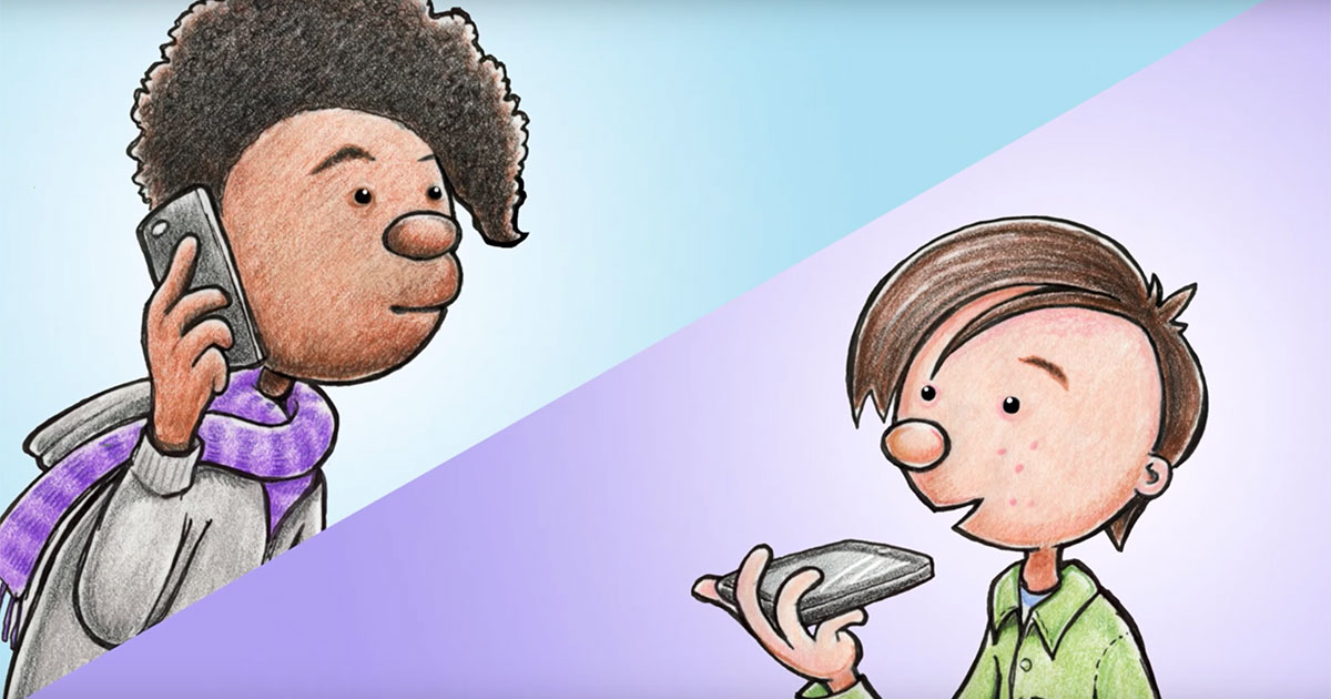 Healthy Relationships: I Got a Friend | Peer Pressure Animated Music Video  - amaze / USA
