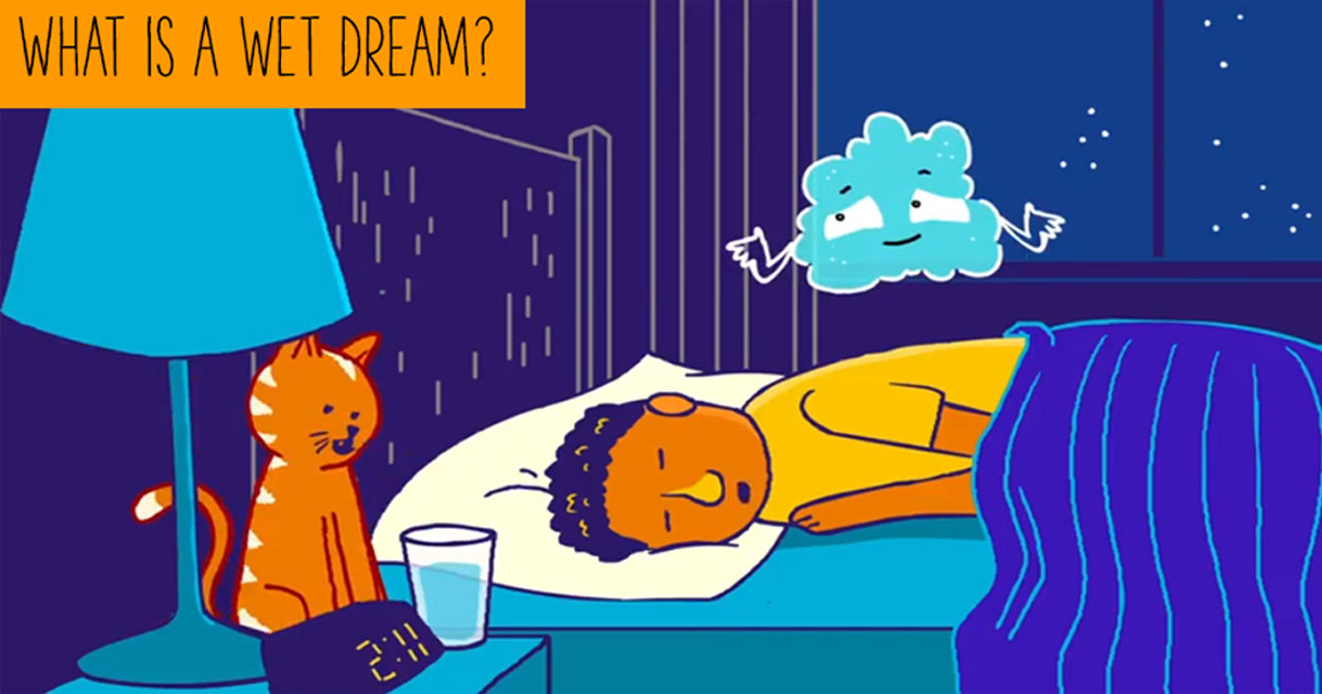 Nocturnal Emission: What is a Wet Dream?