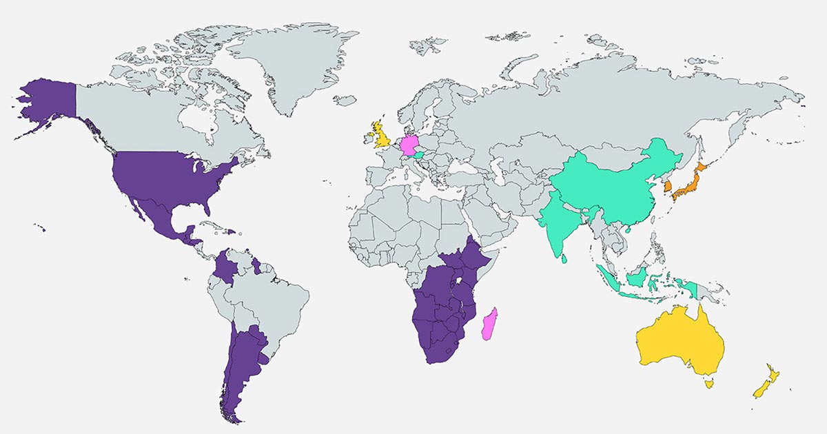 AMAZE World Map - amaze