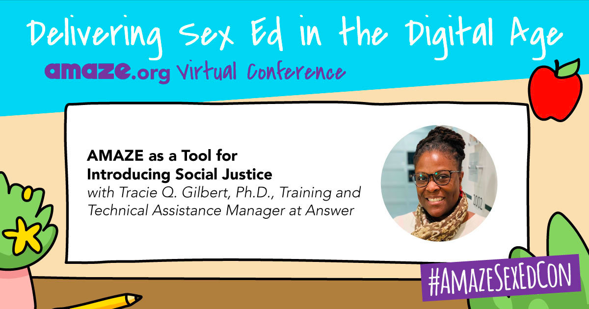 Delivering Sex Ed: AMAZE as a Tool for Introducing Social Justice