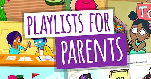 Playlists for Parents