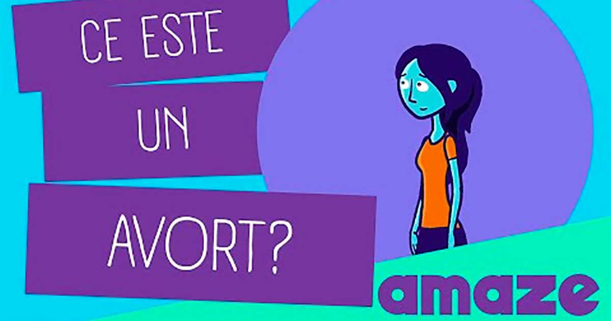 Română (Romanian): What Is an Abortion?